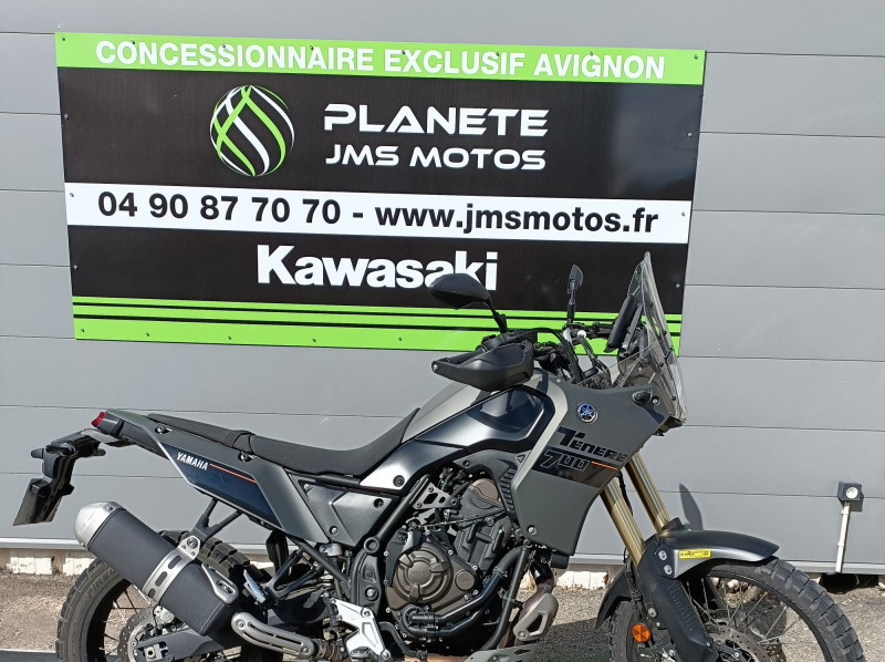 YAMAHA TENERE 700 A2 XTZ  REVISEE