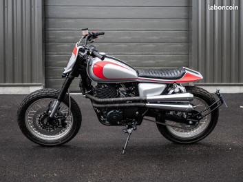 MASH DIRT TRACK 650 FLAT TRACK - PRÉPARATION KS MOTORCYCLES