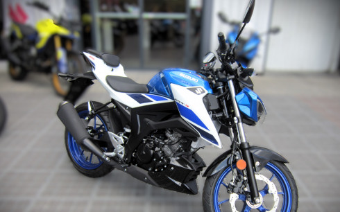 SUZUKI GSX-S 125 ABS