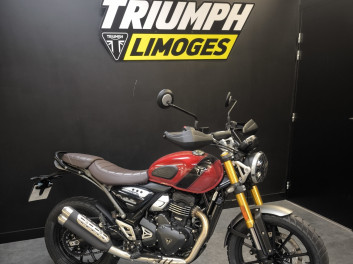 TRIUMPH Scrambler 400 X
