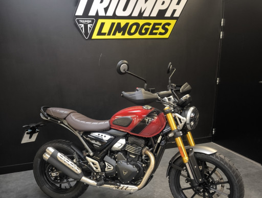 TRIUMPH Scrambler 400 X