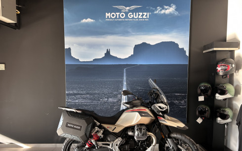 MOTO GUZZI V85 TT E5+ TRAVEL