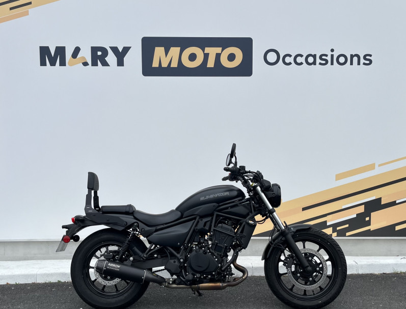 KAWASAKI ELIMINATOR 500