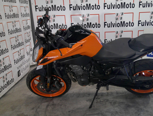 KTM 790 DUKE ABS Accidentée RSV N°22627