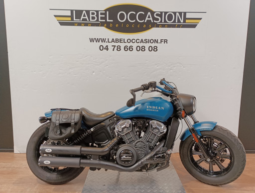 INDIAN SCOUT BOBBER