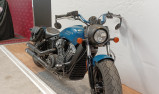 INDIAN SCOUT BOBBER