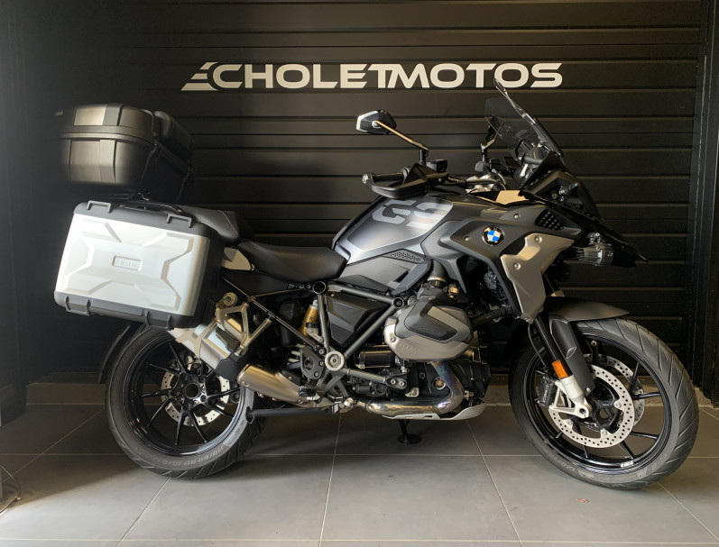 BMW R 1250 GS TRIPLE BLACK