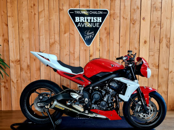 TRIUMPH STREET TRIPLE 675 R (RSV)