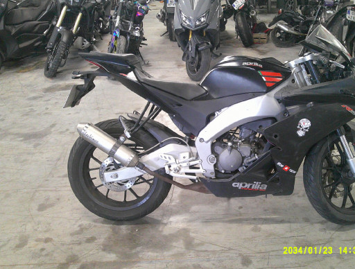 APRILIA RS 50 Accidentée RSV N°21764