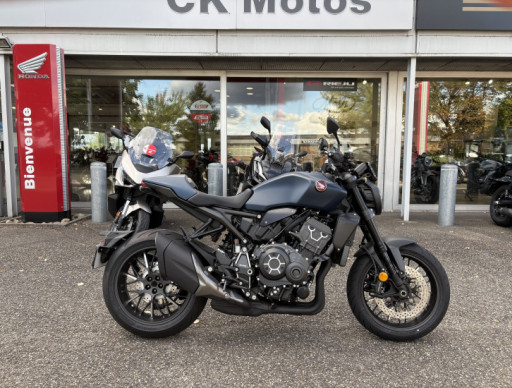 HONDA CB1000R BLACK EDITION ABS COLORIS BLEU