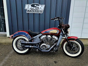 INDIAN SCOUT 1133 / 183.19€/MOIS* / DSN MOTOS 40