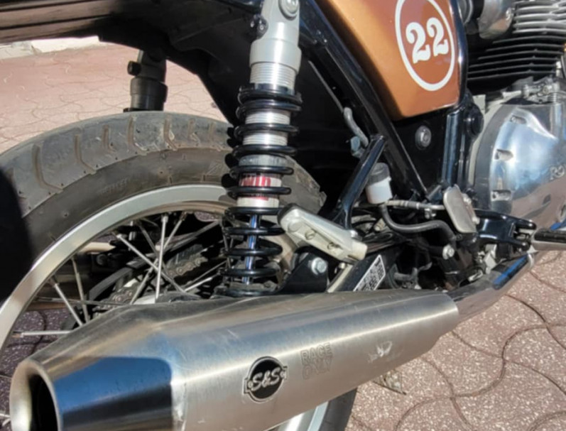 ROYAL ENFIELD INTERCEPTOR