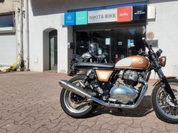 ROYAL ENFIELD INTERCEPTOR