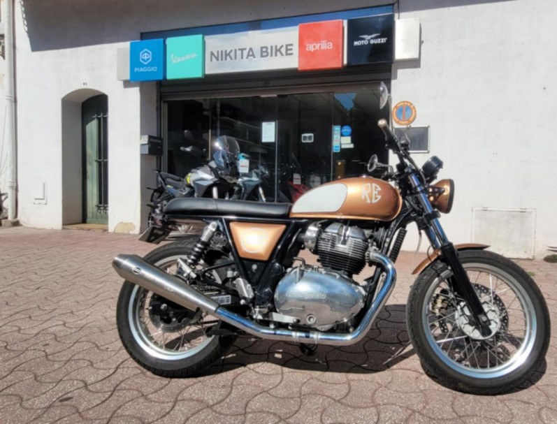 ROYAL ENFIELD INTERCEPTOR