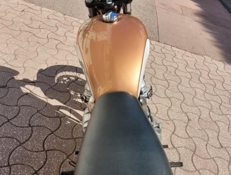 ROYAL ENFIELD INTERCEPTOR