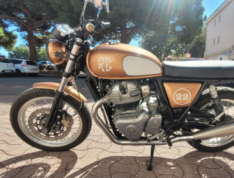 ROYAL ENFIELD INTERCEPTOR