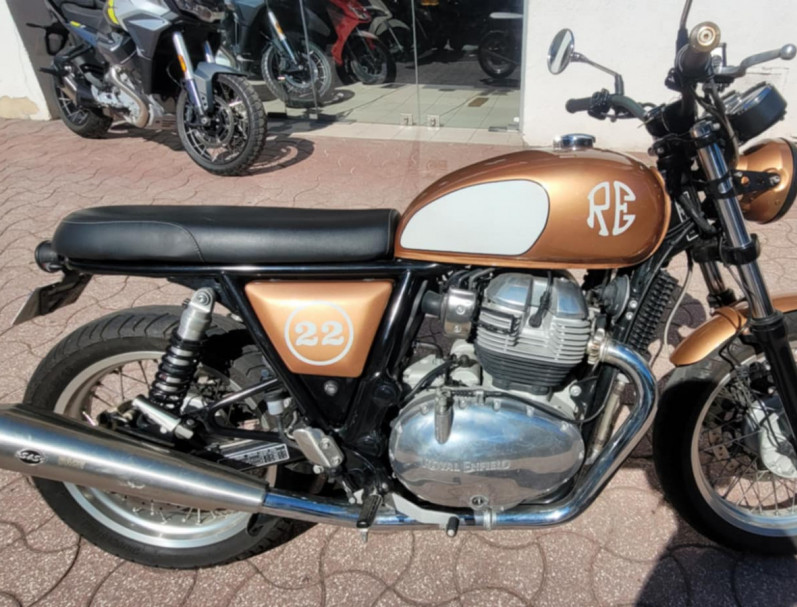 ROYAL ENFIELD INTERCEPTOR