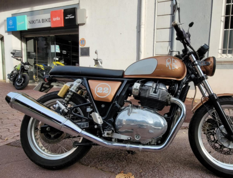 ROYAL ENFIELD INTERCEPTOR