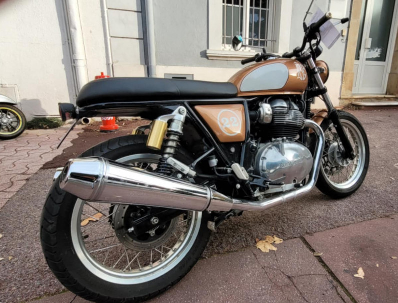 ROYAL ENFIELD INTERCEPTOR