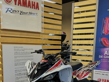 YAMAHA YFM 90 RAPTOR