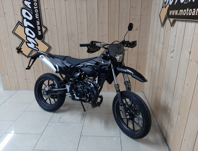 SHERCO 50 SM R BLACK MOON