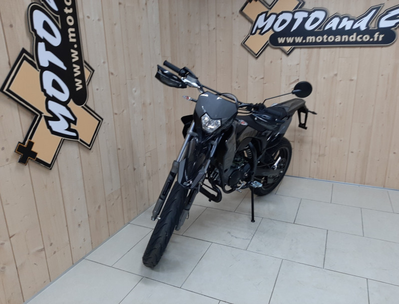 SHERCO 50 SM R BLACK MOON