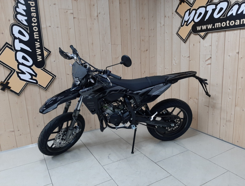 SHERCO 50 SM R BLACK MOON