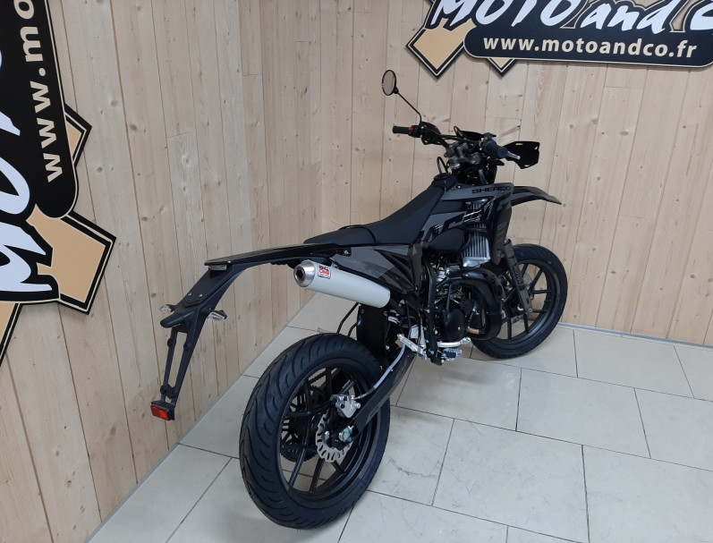 SHERCO 50 SM R BLACK MOON