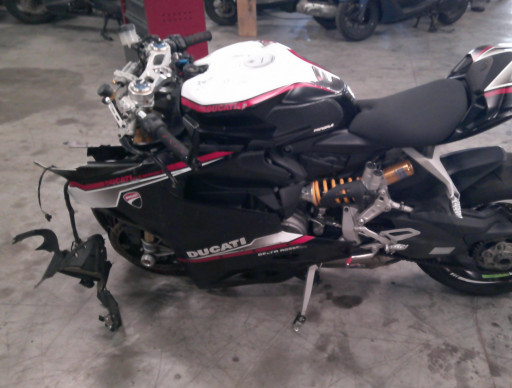 DUCATI PANIGALE 1199 S Accidentée RSV N°22353