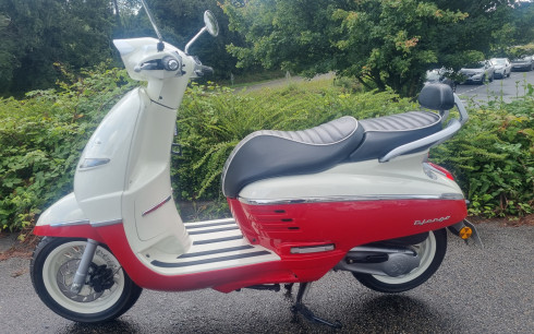 PEUGEOT DJANGO 50