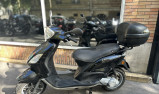 PIAGGIO FLY 50 NOIR / TOP CASE 