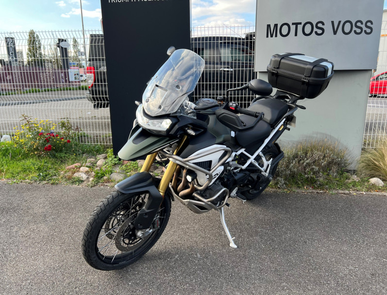 TRIUMPH TIGER 1200 RALLY PRO