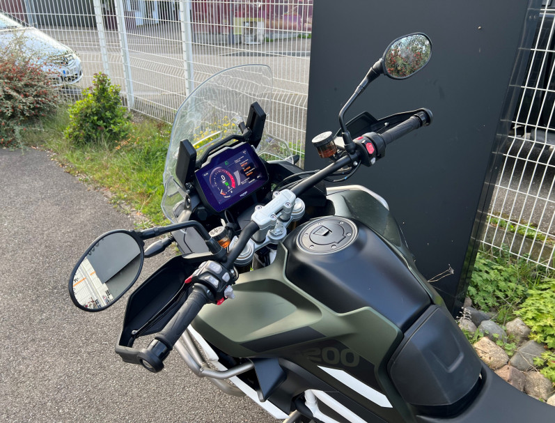 TRIUMPH TIGER 1200 RALLY PRO