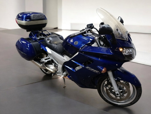 YAMAHA FJR 1300 ACCIDENTE RSV 