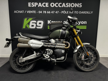TRIUMPH SCRAMBLER 1200 XE