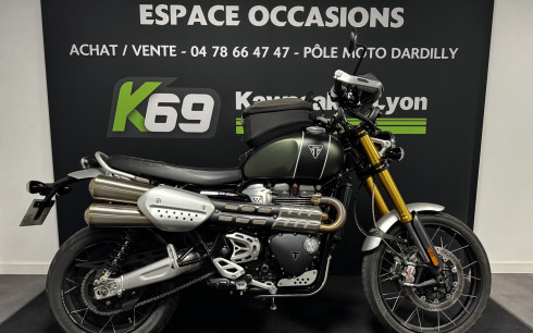 TRIUMPH SCRAMBLER 1200 XE