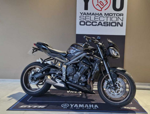 TRIUMPH STREET TRIPLE 765 RS garantie 12 mois