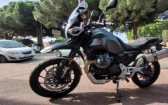 MOTO GUZZI V85 TT 850 STRADA