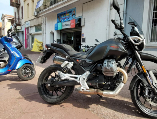 MOTO GUZZI V85 TT 850 STRADA