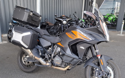 KTM 1290 SUPER ADVENTURE S PACK TECH