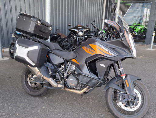 KTM 1290 SUPER ADVENTURE S PACK TECH