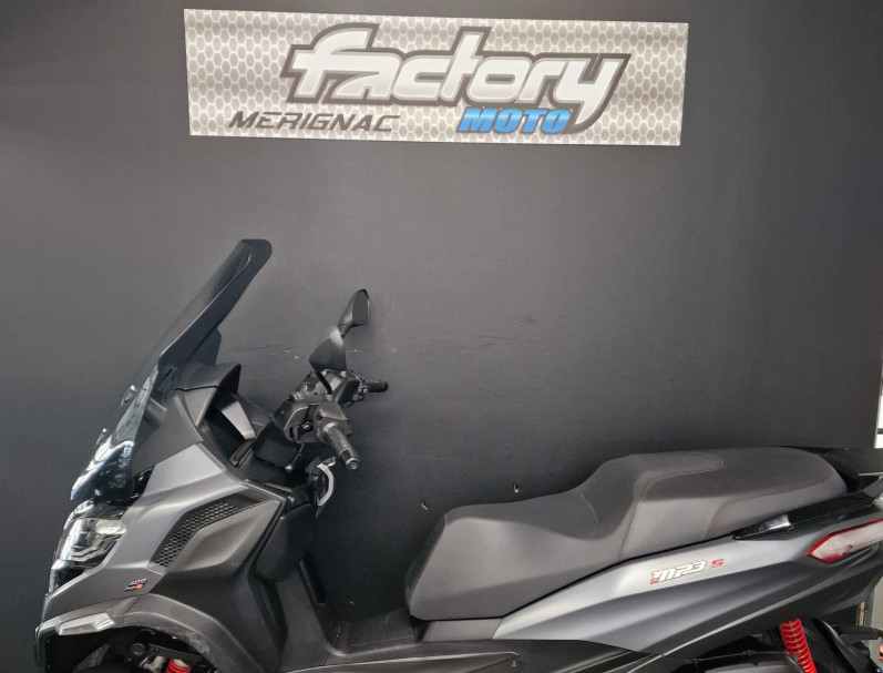PIAGGIO MP3 400 RST SPORT