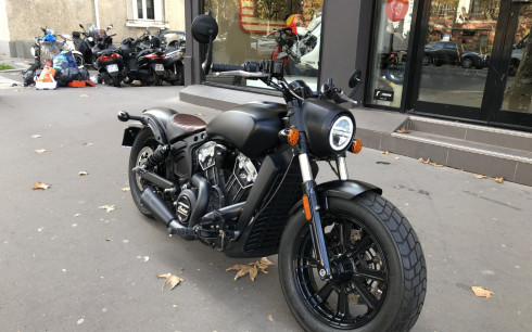 INDIAN SCOUT BOBBER 1133 