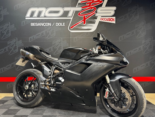 DUCATI 848 EVO NOIR GARANTIE 1 AN - A PARTIR DE 149€/MOIS