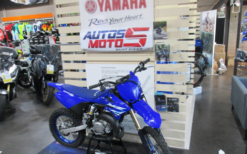 YAMAHA 85 YZ 2025