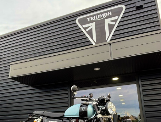 TRIUMPH SPEED TWIN 1200 - EDITION BREITLING 