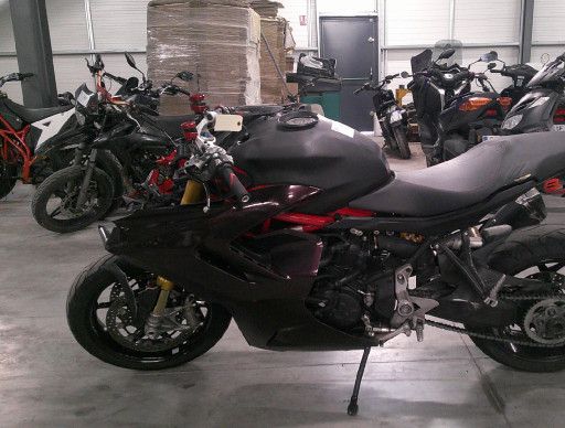 DUCATI 939 SS Accidentée RSV N°20450