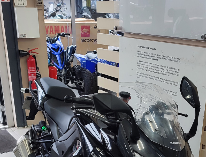 KAWASAKI Z 1000 SX NINJA