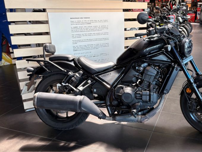 HONDA CMX 1100 REBEL 4