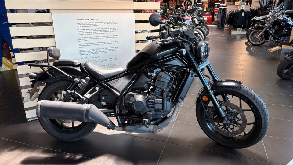 HONDA CMX 1100 REBEL 4